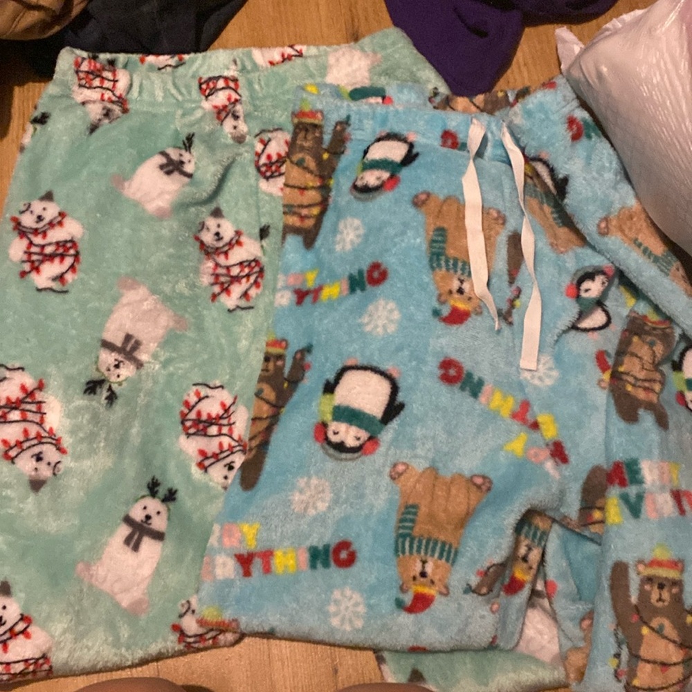 christmas pajama pants